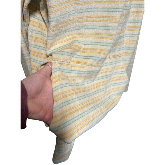 O'Neill‎ Newland Pullover Hoodie - Unisex XL Striped Kangaroo Pocket Y2K - Picture 3 of 8